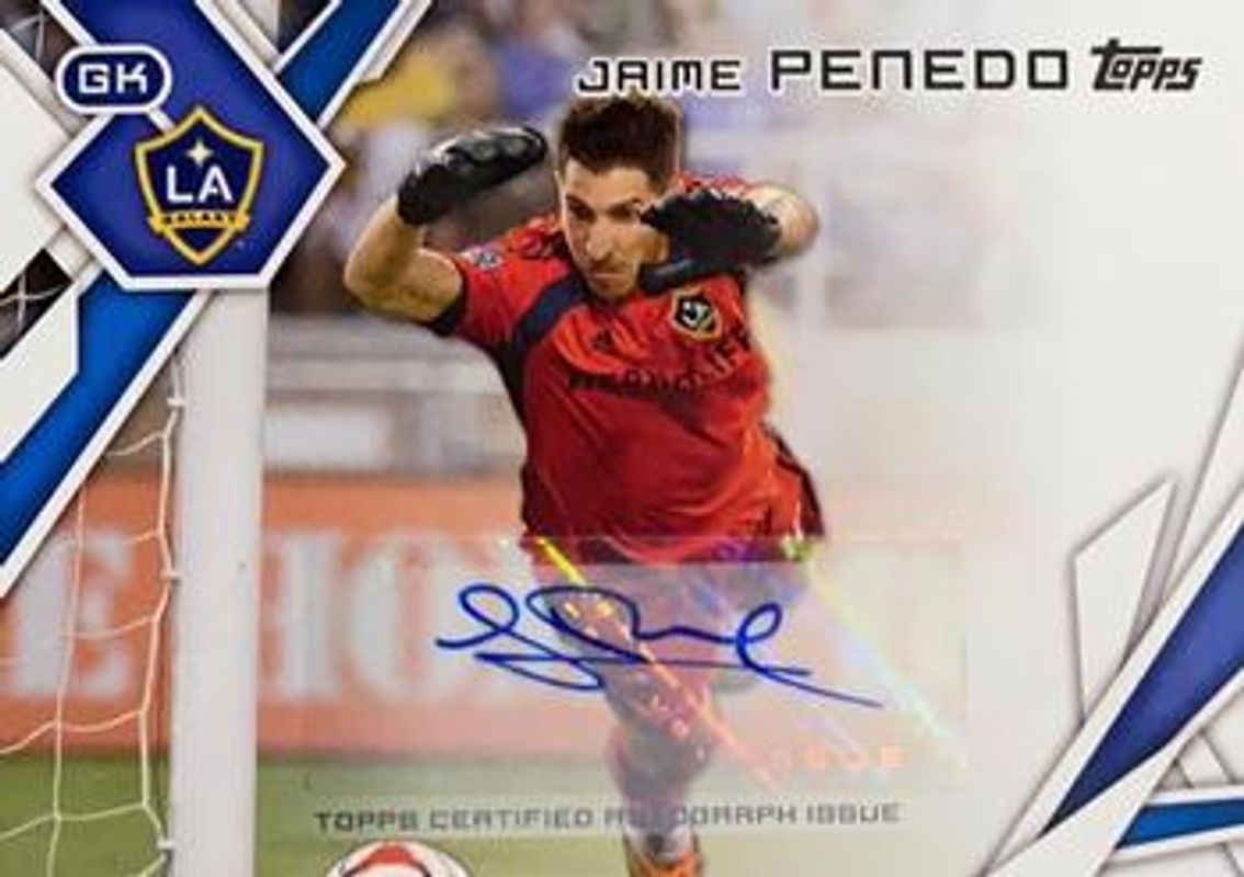 2015 Topps MLS #121 Autographs