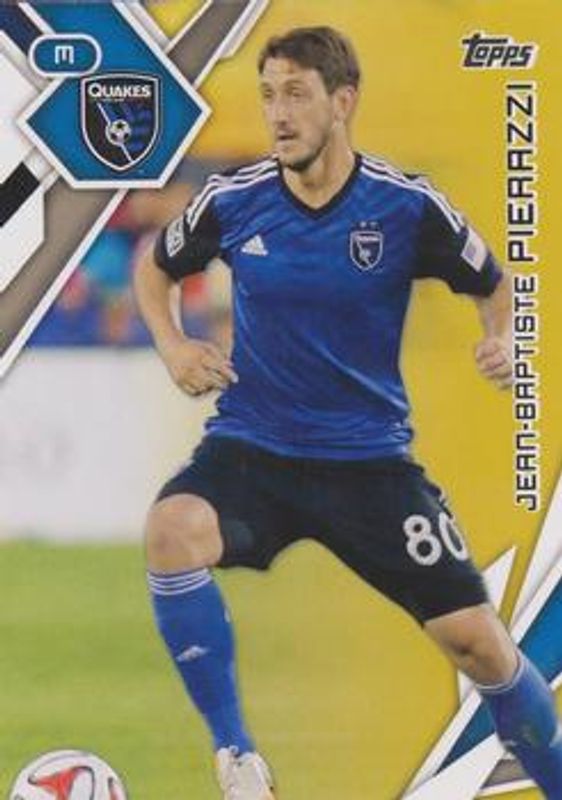 2015 Topps MLS #80 Gold /25