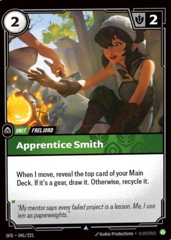 2026 Spiritforged #041/221 Foil