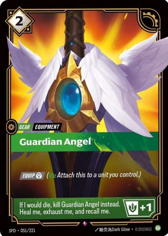 Guardian Angel Riftbound Cards Price Guide - Sports Card Investor
