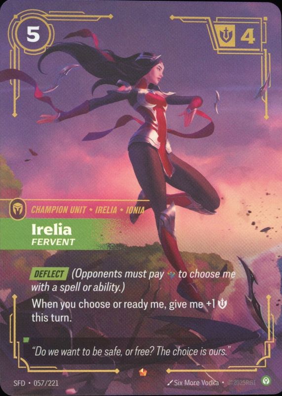 2026 Spiritforged #057/221 Epic