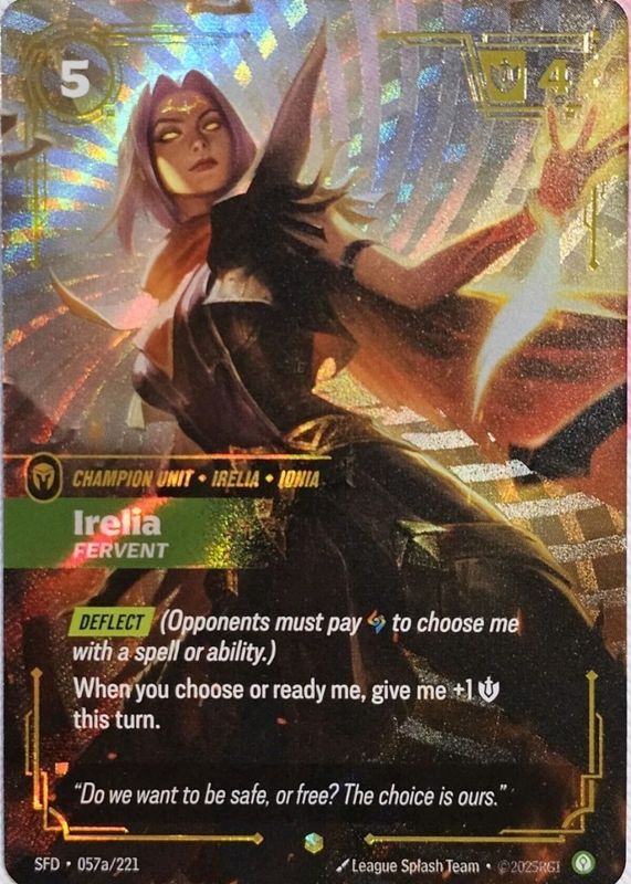 2026 Spiritforged #057a/221 Showcase (Alternate Art)