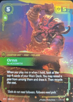 2026 Spiritforged #058/221 Epic