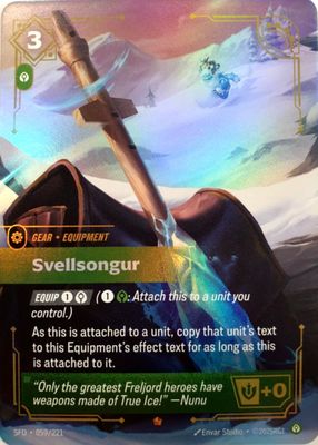 2026 Spiritforged #059/221 Epic