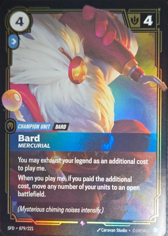 2026 Spiritforged #079/221 Foil