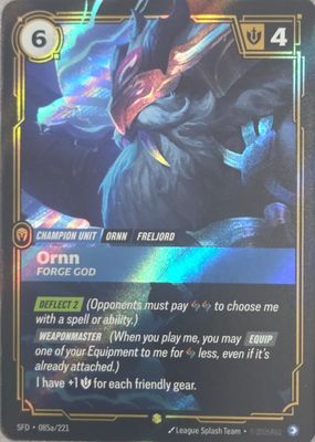 2026 Spiritforged #085a/221 Showcase (Alternate Art)