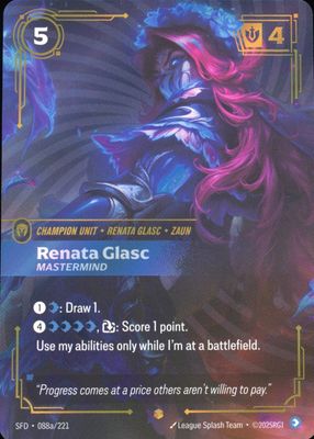 2026 Spiritforged #088a/221 Showcase (Alternate Art)
