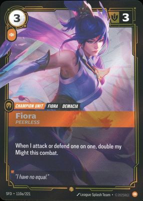 2026 Spiritforged #110a/221 Showcase (Alternate Art)