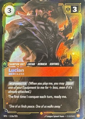 2026 Spiritforged #113a/221 Showcase (Alternate Art)