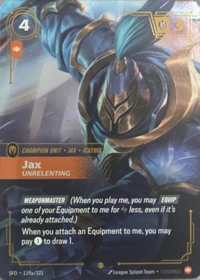 2026 Spiritforged #119a/221 Showcase (Alternate Art)