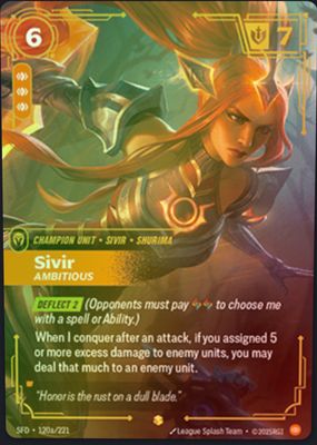 2026 Spiritforged #120a/221 Showcase (Alternate Art)