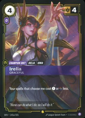 2026 Spiritforged #141a/221 Showcase (Alternate Art)
