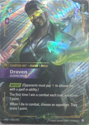 2026 Spiritforged #148a/221 Showcase (Alternate Art)