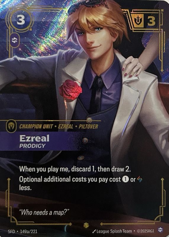 2026 Spiritforged #149a/221 Showcase (Alternate Art)