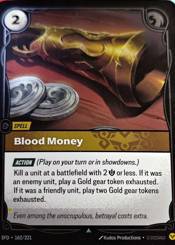 2026 Spiritforged #162/221 Foil