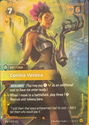 2026 Spiritforged #179/221 Epic