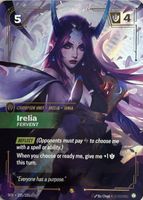 Irelia - Fervent 2026 Spiritforged #225/221 Overnumber Showcase