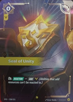 2026 Spiritforged #238/221 Overnumber Showcase