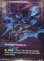 Ezreal - Prodigal Explorer 2026 Spiritforged #248/221 Overnumber