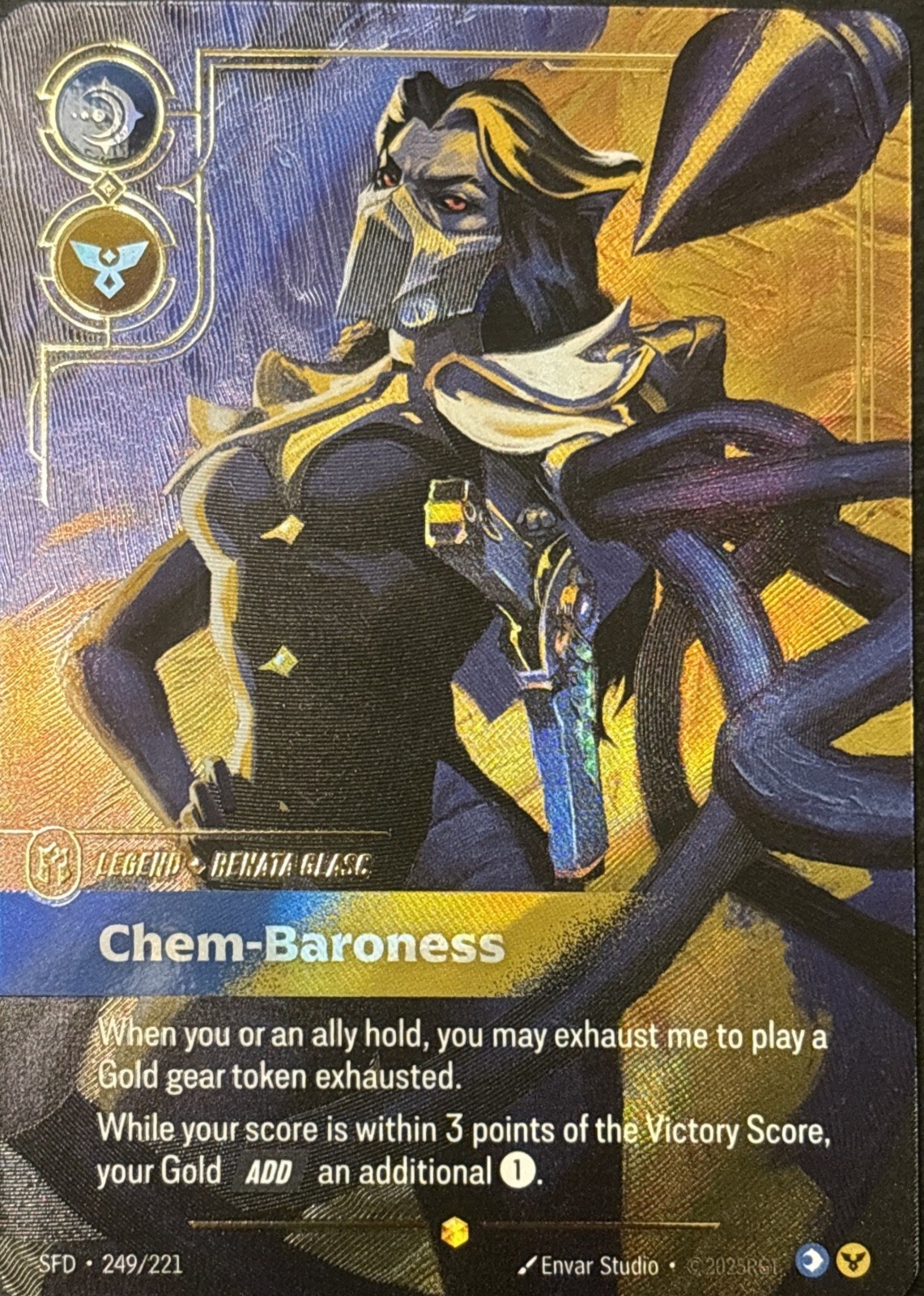 Renata Glasc - Chem-Baroness Riftbound Cards Price Guide - Sports Card ...
