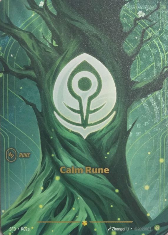 2026 Spiritforged #R02a Showcase (Alternate Art)