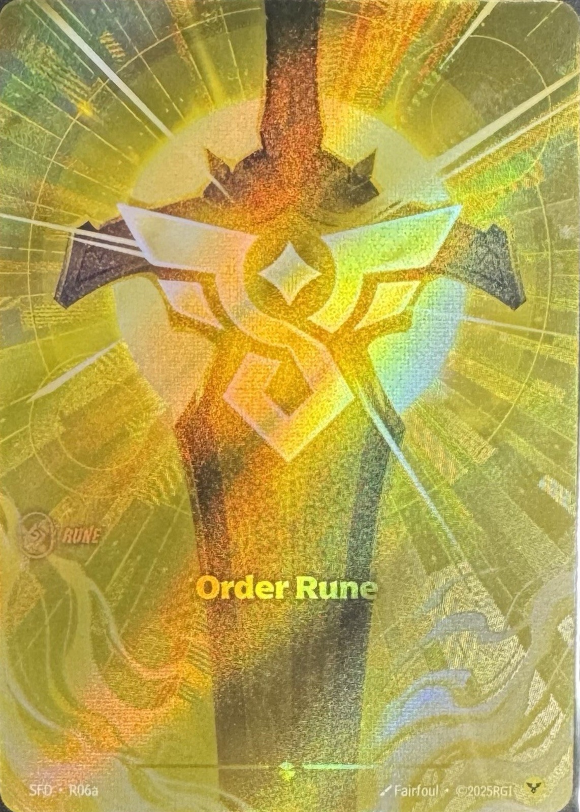 Order Rune 2026 Spiritforged #R06a Showcase (Alternate Art) Price Guide ...
