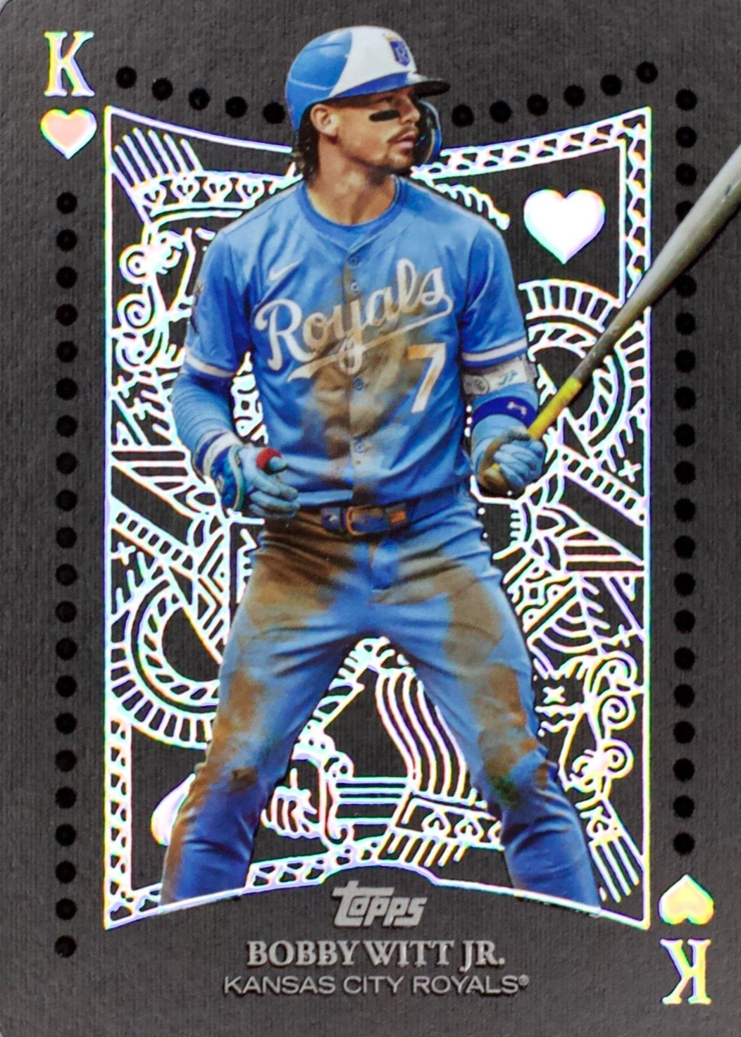 Bobby Witt Jr. 2026 Topps #AK-7 All Kings /(SSP) Price Guide