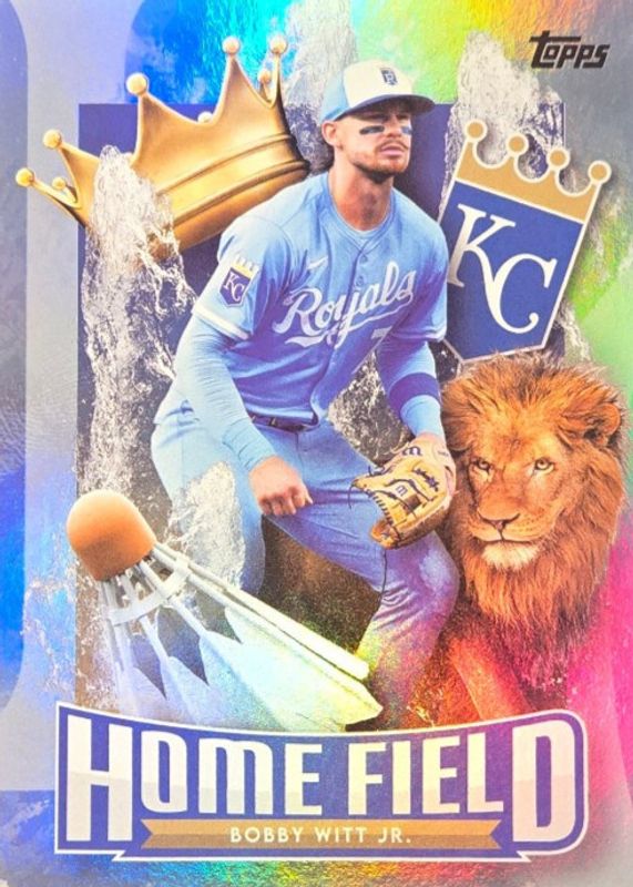 2026 Topps #HA-7 Home Field Advantage /(SSP)