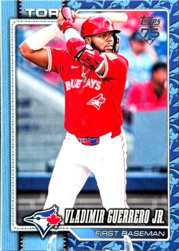 2026 Topps #20 Team Color Border Variation