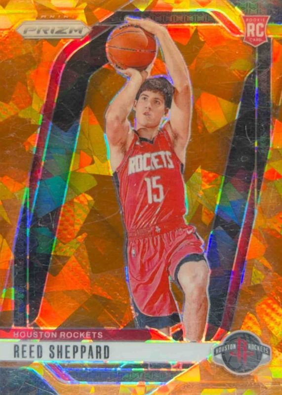 2024 Prizm #268 Orange Ice