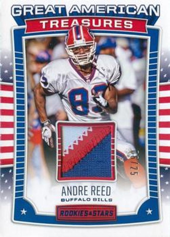 2017 Rookies & Stars #7 Great American Treasures - Prime /25