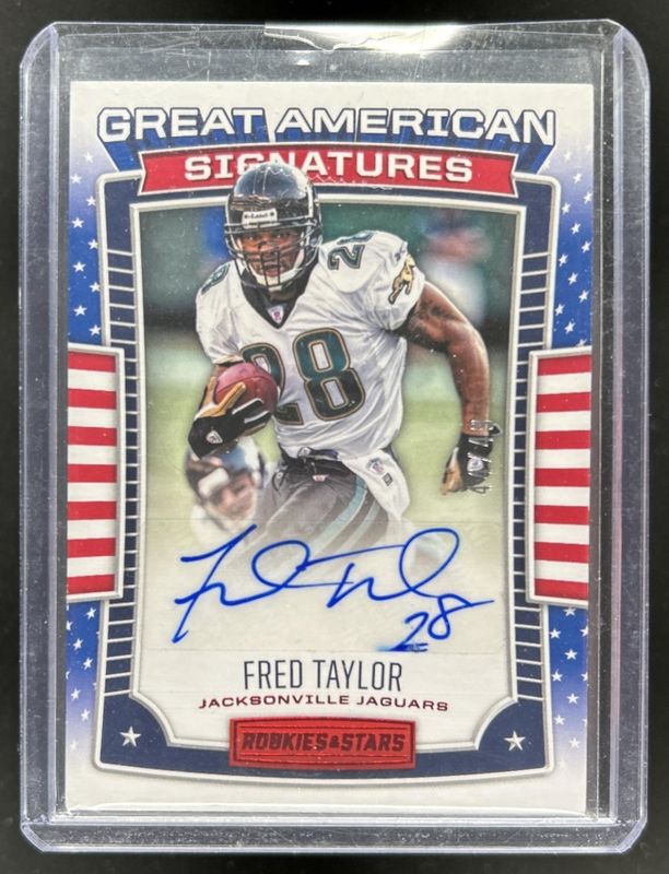2017 Rookies & Stars #GS-FT Great American Signatures /10