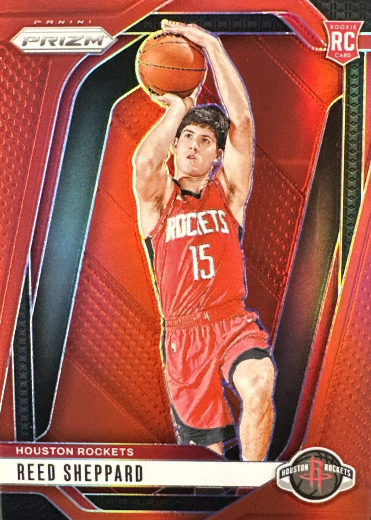 Reed Sheppard 2024 Prizm #268 Red /299 Price Guide - Sports Card 