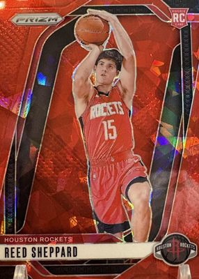 2024 Prizm #268 Red Ice