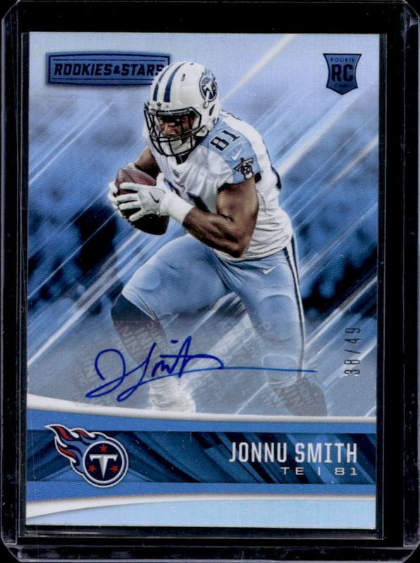 2017 Rookies & Stars #262 Rookie Longevity Signatures - Blue /49