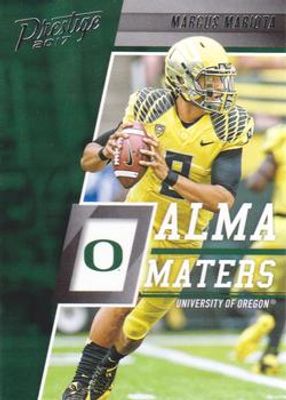 2017 Prestige #7 Alma Maters