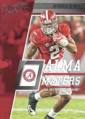 2017 Prestige #10 Alma Maters