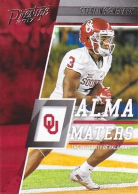 2017 Prestige #1 Alma Maters