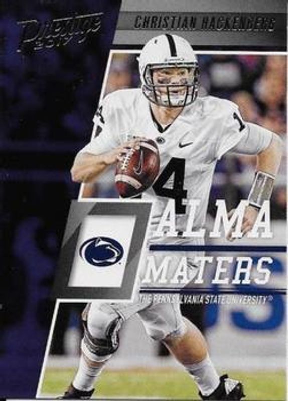 2017 Prestige #24 Alma Maters