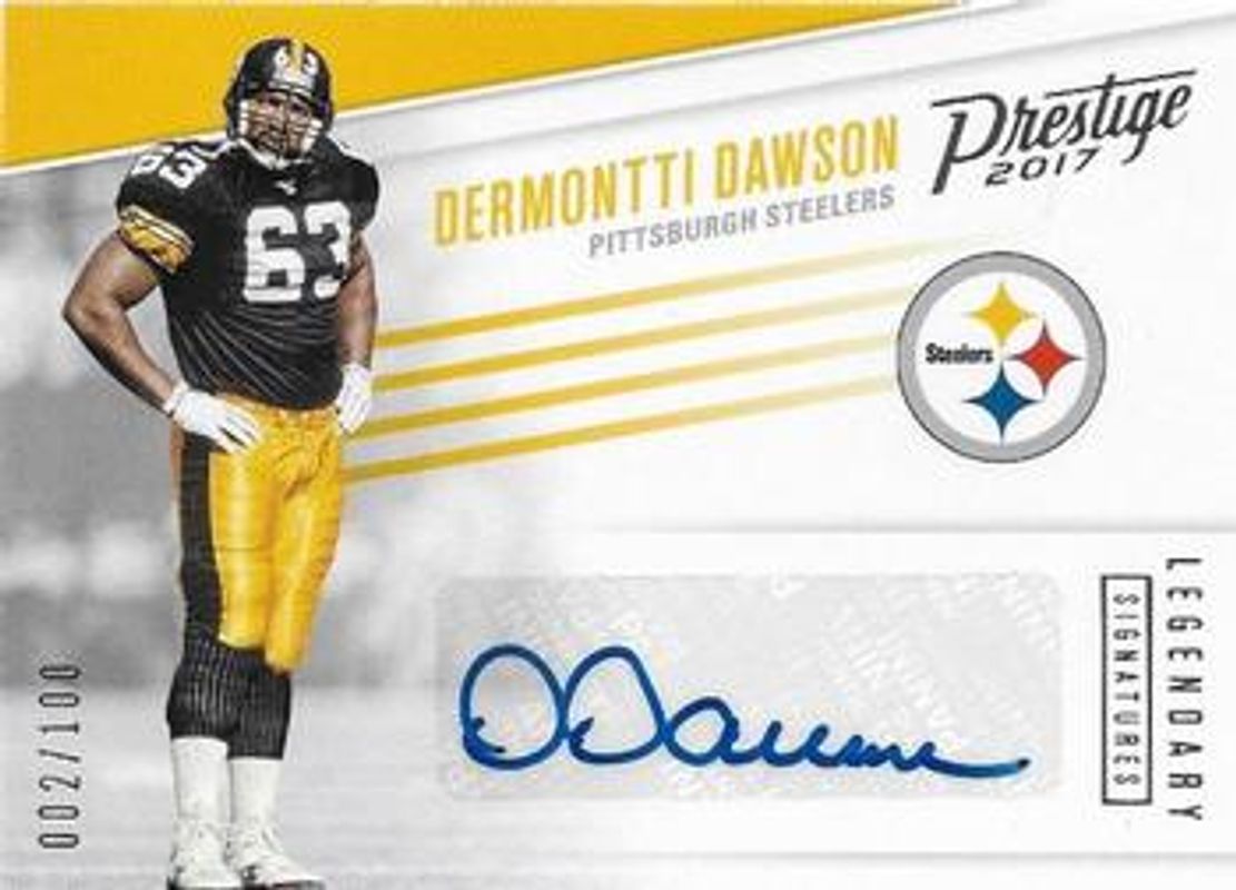 2017 Prestige #27 Legendary Signatures /25