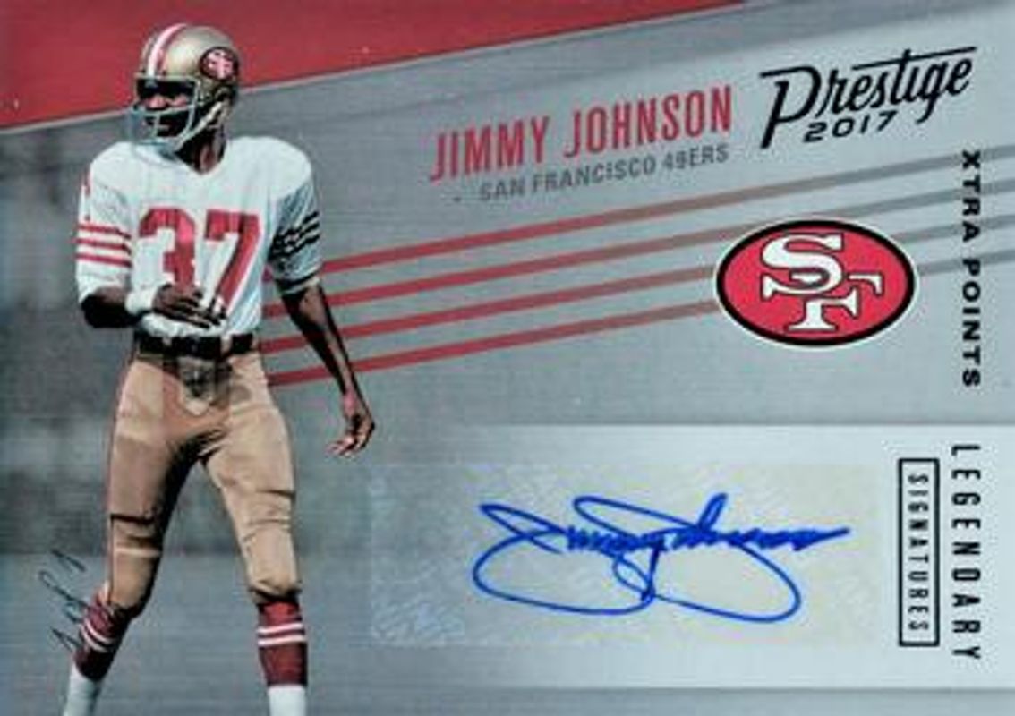 2017 Prestige #26 Legendary Signatures - Xtra Points Black /1