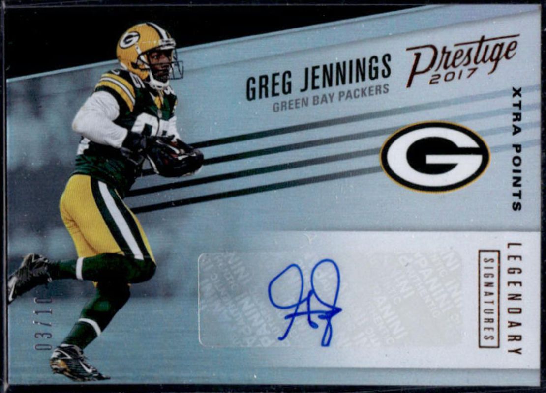 2017 Prestige #28 Legendary Signatures - Xtra Points Bronze /10