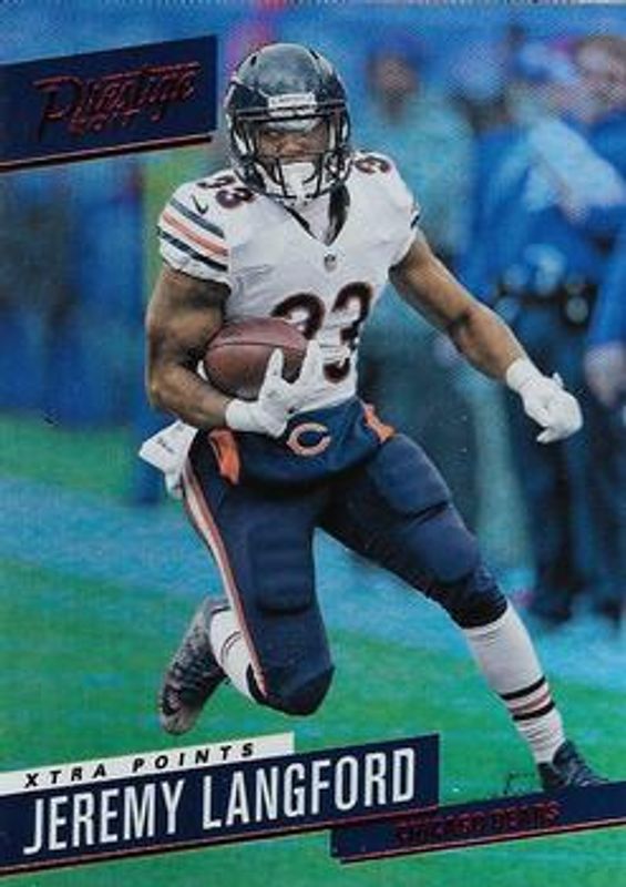 2017 Prestige #118 Xtra Points Red