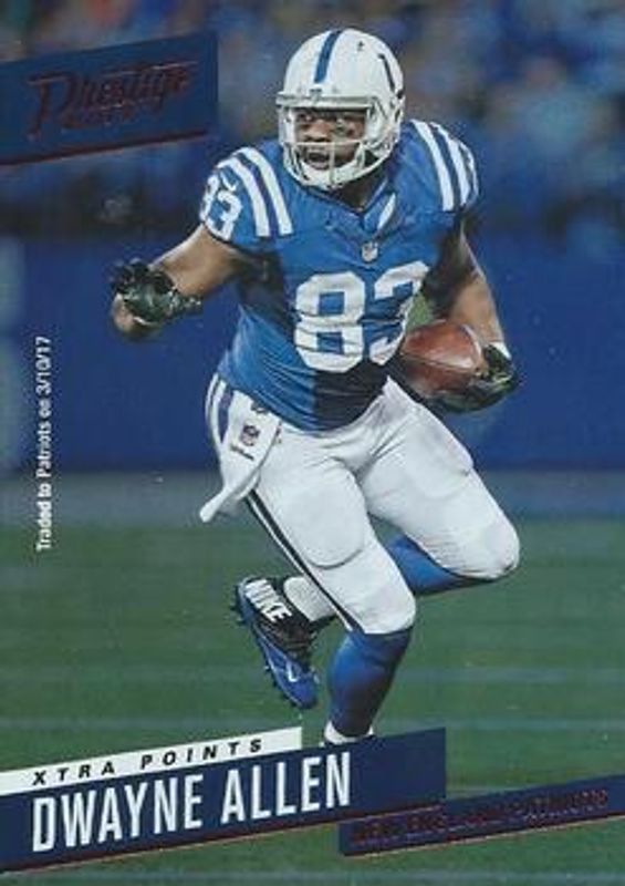 2017 Prestige #15 Xtra Points Red