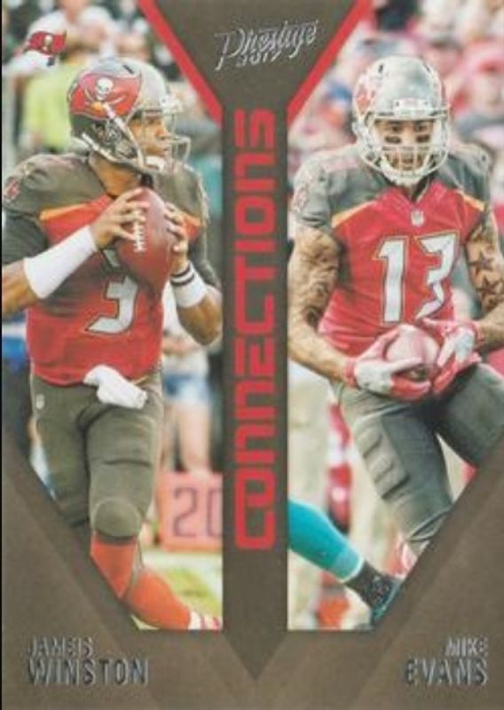 2017 Prestige #22 Connections