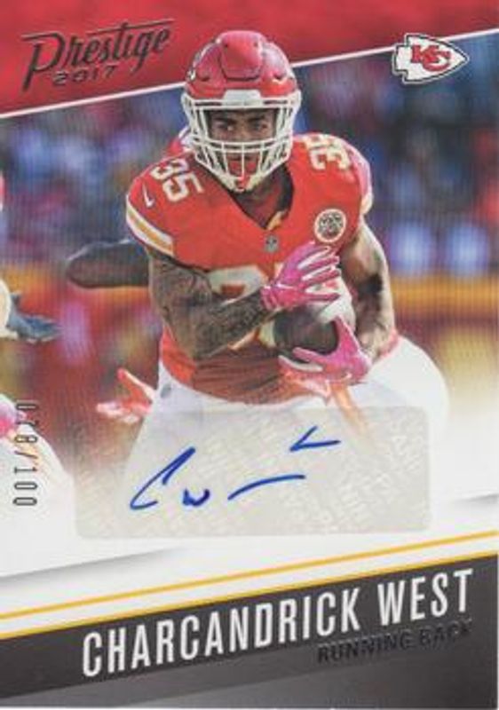 2017 Prestige #11 Veteran Signatures /50