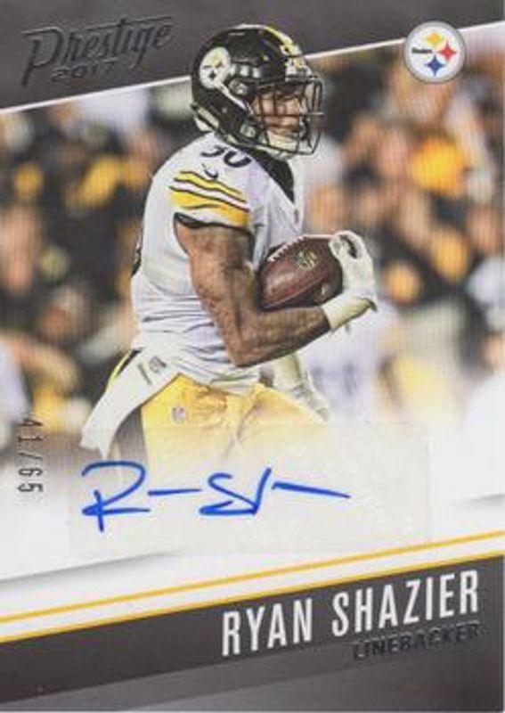 2017 Prestige #42 Veteran Signatures /50