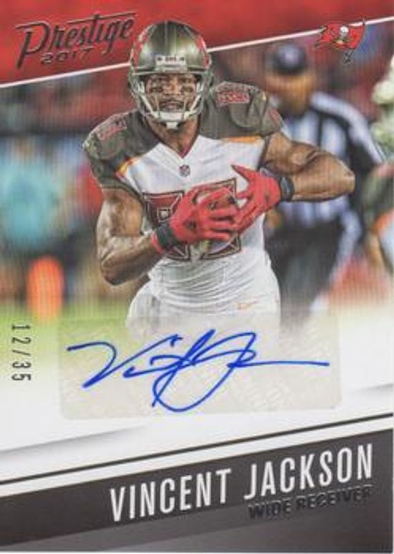 2017 Prestige #48 Veteran Signatures /50