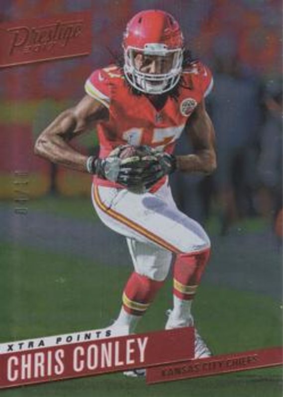 2017 Prestige #10 Xtra Points Bronze /10