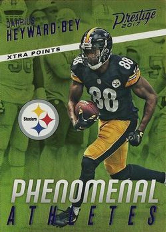 2017 Prestige #38 Phenomenal Athletes - Xtra Points Blue